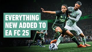 Everything New in EA FC 25