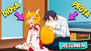 🔶CHAMBEABA como LOCO y por eso LOS DIOSES le ENVIARON a DOS WAIFUS para HACERLO FELIZ 😈 |  RESUMEN