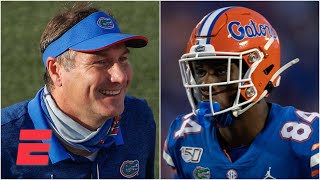 Dan Mullen says Kyle Pitts is the best receiver \u0026 tight end he's ever coached | KJZ