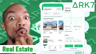 Investing in Real Estate with ARK 7 |ARK7 Review 2023 (Desktop\u0026 MOBILE)