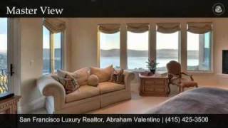 Tiburon View Mansion Estate, a Tiburon Luxury Home by Abraham Valentino 415 425 3500