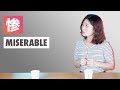 How to say & use 'miserable' | Conversational Chinese in GoEast Mandarin's Beyond Class