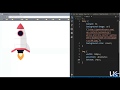 44. CSS - Flying Rocket Animation using Animation Property