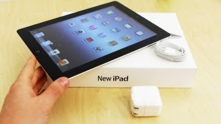 New iPad Unboxing! | iPad 3 Unboxing (2012)