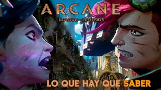 Lo que hay que saber de la primera temporada de Arcane antes de ver la segunda