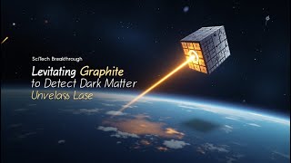 Revolutionary Satellite Experiment: Levitating Graphite to Detect Dark Matter