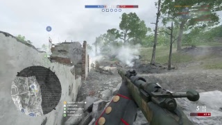 BF1 　Gewehr98(歩兵)　Russian(狙撃）の世界ランカーがコンクエいくよ(*ﾟ∀ﾟ)ゞ［052]