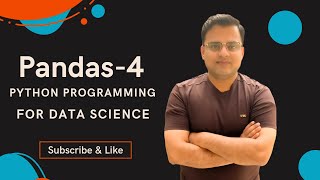 Python Programming Day-17 | Pandas | Data Frame Part-3 | Data | Data Science