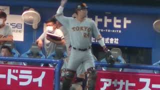 ホームラン出れば同点一死満塁　岡本和真ポランコ抑えるスワローズ今野龍太 〜ヤクルトスワローズ対 読売ジャイアンツ2022/7/19