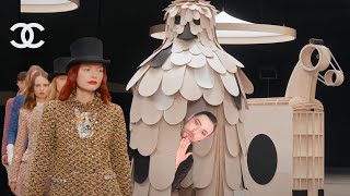 Worst Chanel Show Ever - Reviewing CHANEL Spring-Summer 2023 Haute Couture Runway