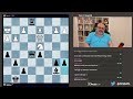 gm ben finegold explains a blockade