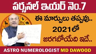 Personal Year Number 7 2021 Numerology Prediction | Astro Numerologist MD Dawood | Sumantv Spiritual