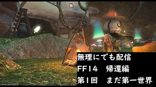 FF14無理にでも配信する漆黒帰還編　第1回まだ第一世界