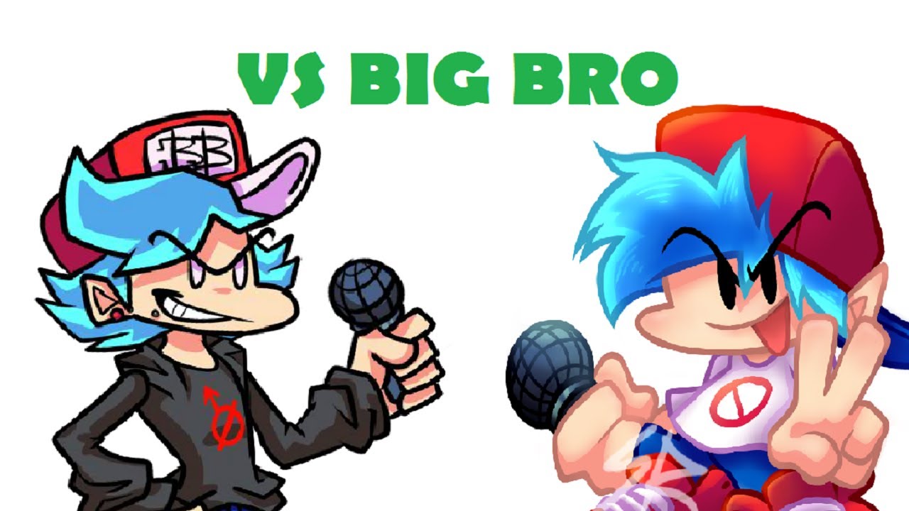Fnf Mod Friday Night Funkin Vs Big Brother Full Week Cutscenes