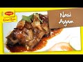 MAGGI® CukupRasa™ - Resepi Nasi Ayam Stacy Anam