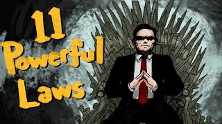 The 48 Laws Of Power  - 11 MOST POWERFUL Laws (Ft. Illacertus)