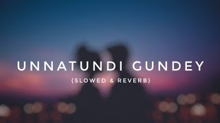 unnatundi gundey| Ninu kori |Telugu slowed &reverb |