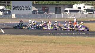 2024 地方カート選手権 鈴鹿 FS-125/X30 第3戦 / EVAR NEXT CUP 決勝ヒート