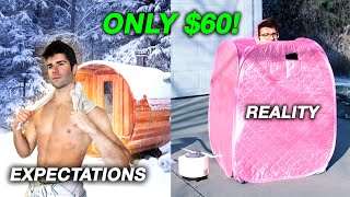 I Bought the Cheapest Sauna On Amazon...