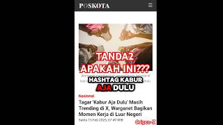 Viral Netizen #kaburajadulu #kabarterkini #fyp #jj #viralshorts