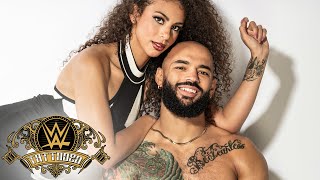 Ricochet & Samantha Irvin reveal their tattoo stories: WWE Tattooed