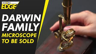 Darwin family microscope to be sold at auction at Christie's | WION Edge