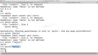(Learn Programming With Python) 10-Step 07-Printing output to console with Python