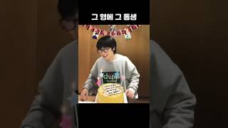 [스키즈/ 리노 아이엔] 그 형에 그 동생