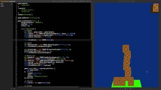 Panda 2 Game template: Tipsy Tower 3D