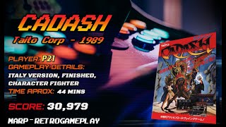 - Cadash - Taito 1989 [WARRIOR] [MARP HIGHSCORES]