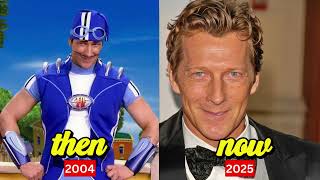 LazyTown Cast Then and Now 2025