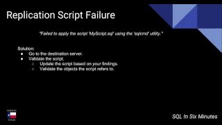 Error: "Failed to apply the script 'MyScript.sql' using the 'sqlcmd' utility."