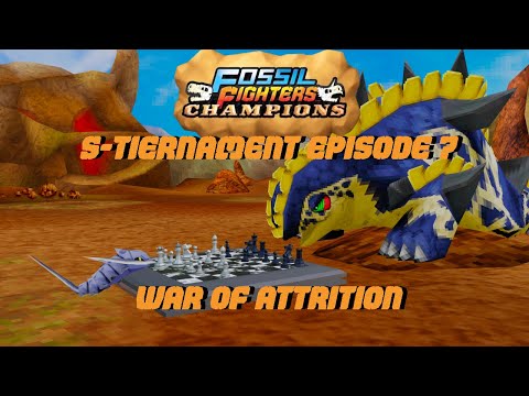 Fossil Fighters: Champions S-Tiernament Episode 7 War of Attrition