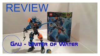 LEGO Bionicle 2016 Review: Gali-Uniter of Water 71307