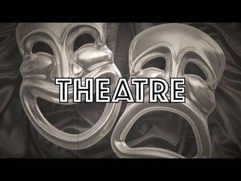 Who created theater?