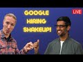 Google Hiring Shakeup!