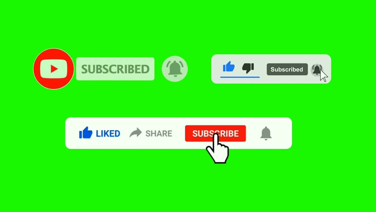 Like Share And Subscribe Button Animation Technical Splendid Youtube