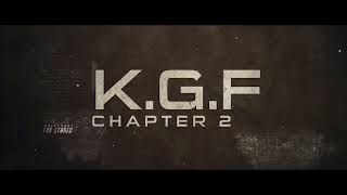 K.G.F Chapter2 Official trailer | Yash | Sanjay Dutt | Prashanth | Srinidhi Shetty | Raveena Tandon.