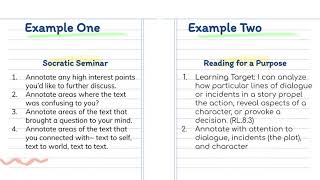 Annotating Text - Google Slides