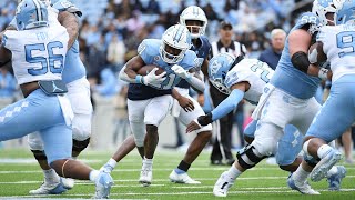 UNC Football: 2022 Spring Game Highlights