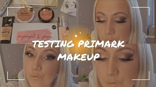 TESTING PRIMARK MAKEUP | so you don't have to