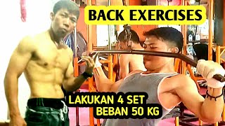 BACK PRESS DI GYM ● auto lemes