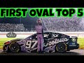 Shane van Gisbergen leads laps on an oval AGAIN, picks up first oval top 5 at Nashville