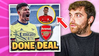 Arsenal SIGNING New Central Midfielder This Month! | Fabrizio Romano Confirms Balogun Transfer!