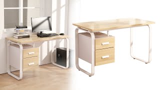 【組裝教學】 HOME LIFE 120*60 書桌電腦桌(LS-0012)