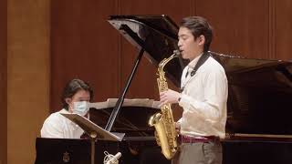 UC Berkeley Senior Recital - Alan Huang, saxophone