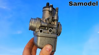 Carburetor Dellorto 28 - HONDA DIO 120