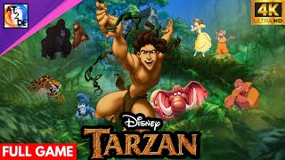 Tarzan - Full Game | Ultimate Jungle Adventure!” 🌿🐒🔥| 4K 60FPS | AGR 🔥