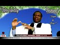 Kupinda kwaJesu mumusha- Triumphal entry