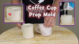 Molding \u0026 Casting Tutorial: TC-5110F Coffee Cup Prop Mold